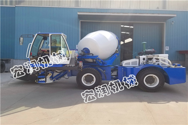 2方混泥土攪拌車(chē)