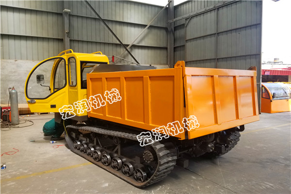 3噸橡膠履帶運輸車(chē)