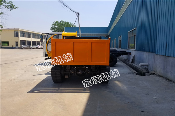 3噸橡膠履帶運輸車(chē)