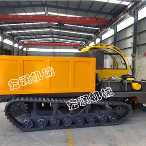 3噸橡膠履帶運輸車(chē)