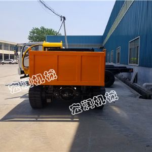 3噸橡膠履帶運輸車(chē)