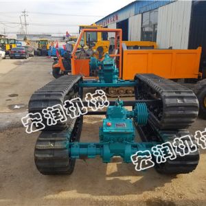 液壓鋼制履帶底盤(pán)