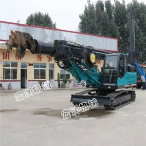 民房建樁旋挖鉆機