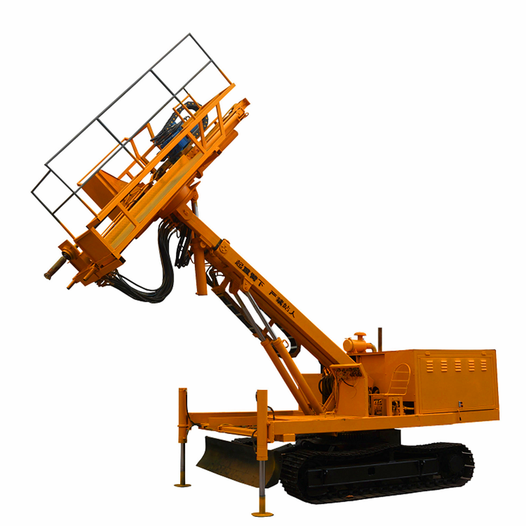 山體護坡鉆孔機，全液壓錨固鉆機現貨出售