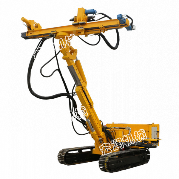 供應履帶式隧道支護鉆機，隧道支護鉆機