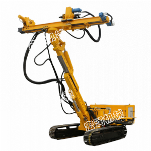 供應履帶式隧道支護鉆機，隧道支護鉆機