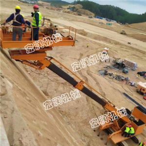 建筑工程專(zhuān)用護坡錨固鉆機，高邊坡鉆機