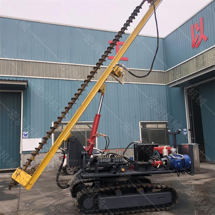 螺旋鉆孔機，光伏螺旋鉆孔機生產(chǎn)廠(chǎng)家