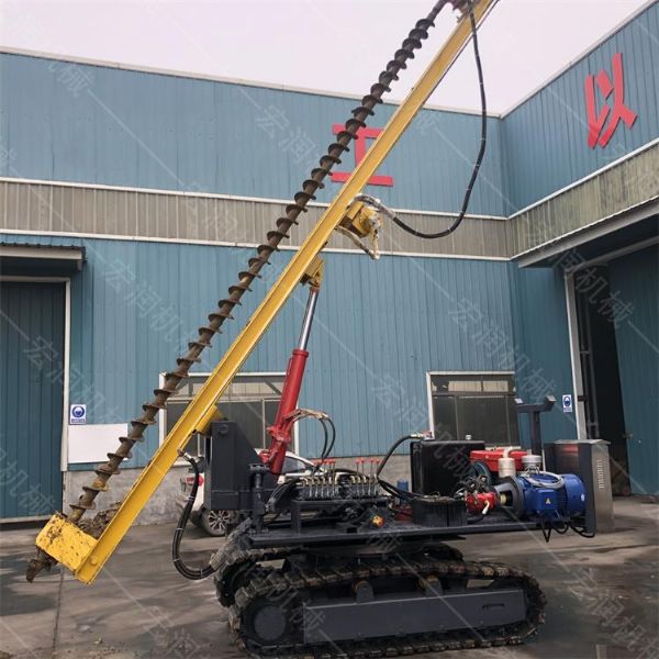 螺旋鉆孔機，光伏螺旋鉆孔機生產(chǎn)廠(chǎng)家