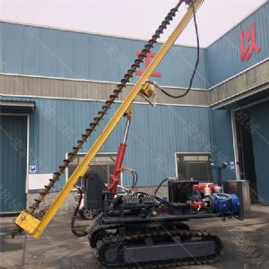 螺旋鉆孔機，光伏螺旋鉆孔機生產(chǎn)廠(chǎng)家