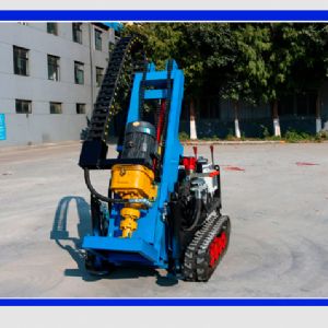 小型電動(dòng)潛孔鉆機