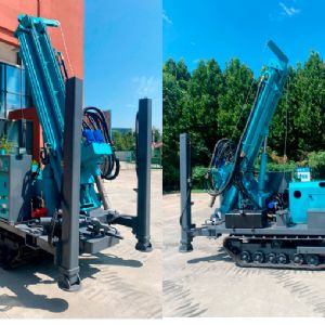 水井鉆機 液壓動(dòng)力 輕松鉆井