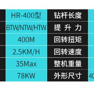 繩索取芯鉆機(藍)